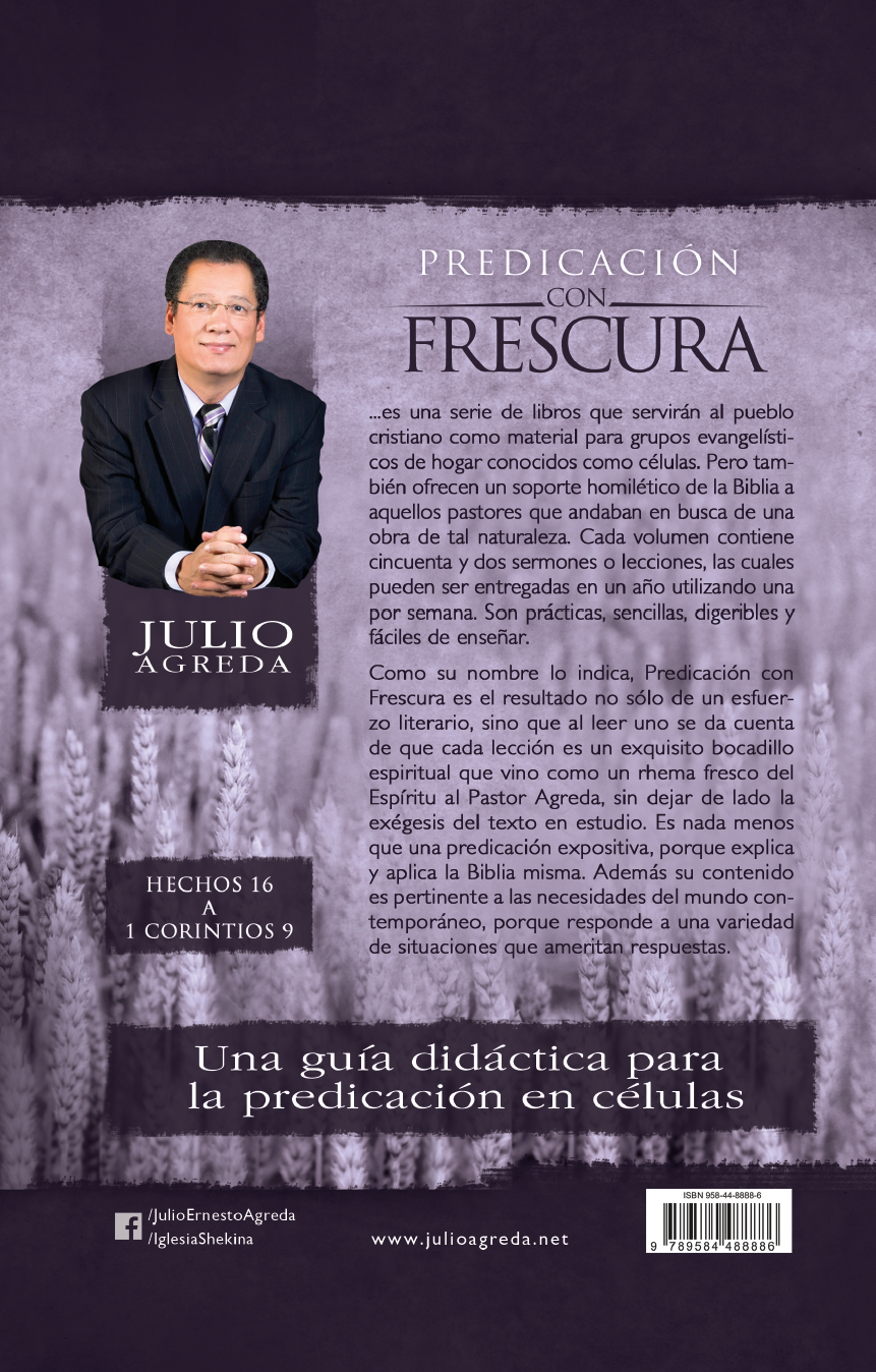 Volumen 4 - Predicación con Frescura