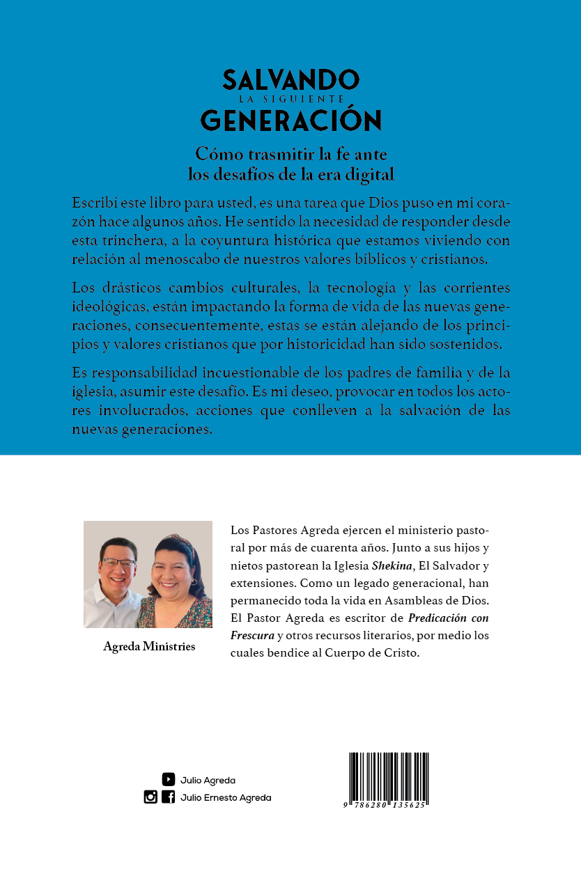 Salvando la siguiente generación - Versión Español