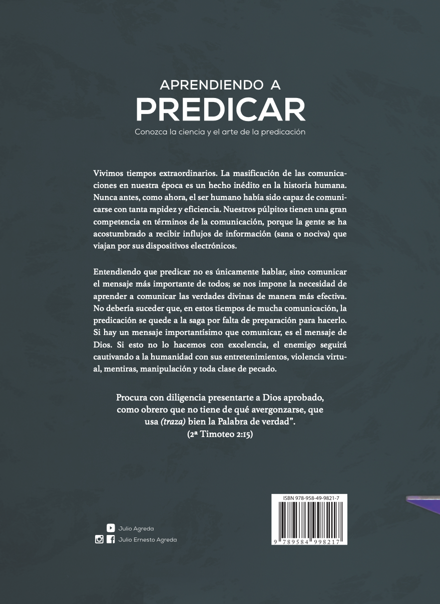 Aprendiendo a Predicar